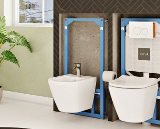 Система инсталляции для биде VitrA Frame 880-5800